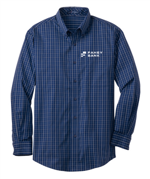 Port Authority® Tattersall Easy Care Shirt FAHEY Bank