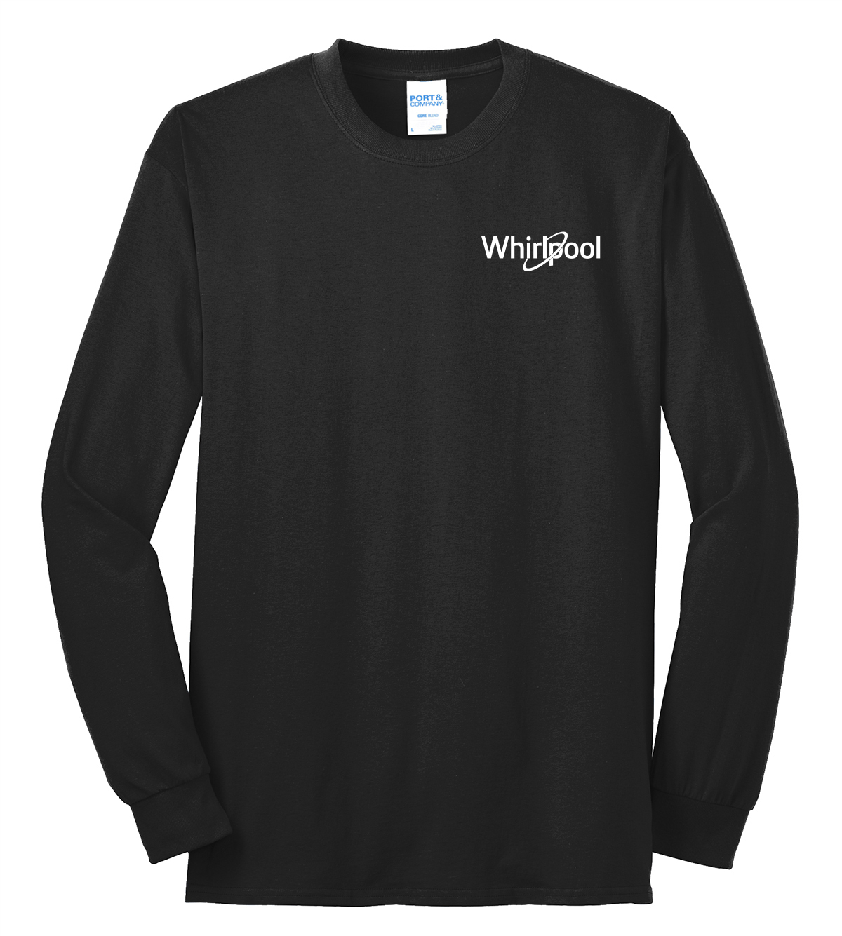 Gildan® - Ultra Cotton® 100% Cotton Long Sleeve T-Shirt (Whirlpool)