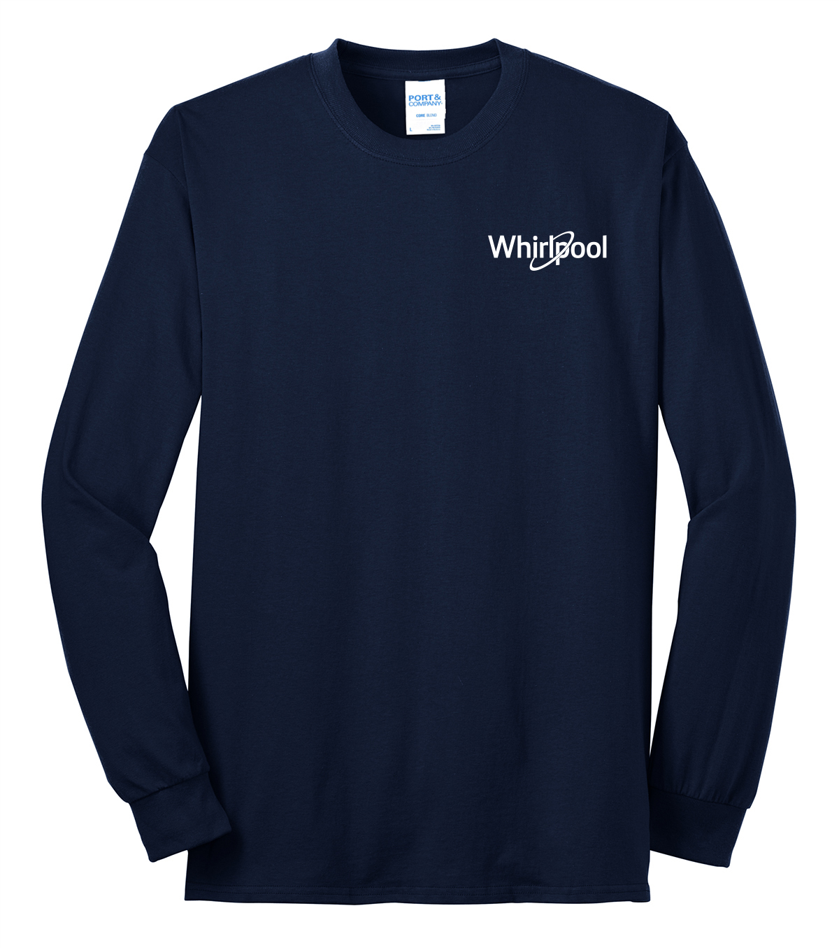 Gildan® - Ultra Cotton® 100% Cotton Long Sleeve T-Shirt (Whirlpool)