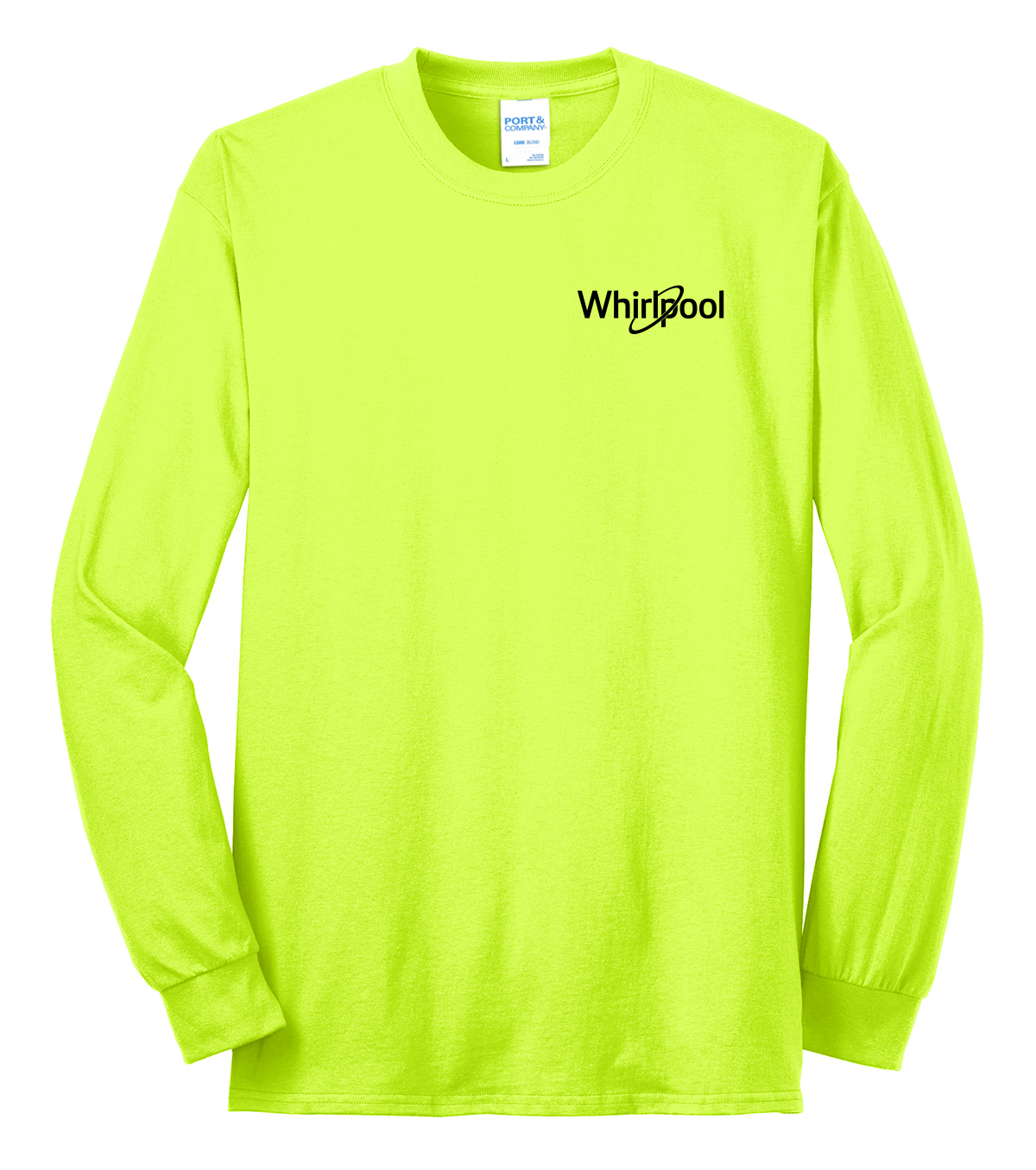 Gildan® - Ultra Cotton® 100% Cotton Long Sleeve T-Shirt (Whirlpool)