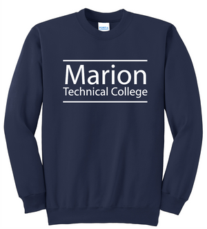 Marion Technical College Fleece Crewneck