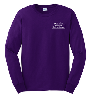 Children Services Long Sleeve T Shirt