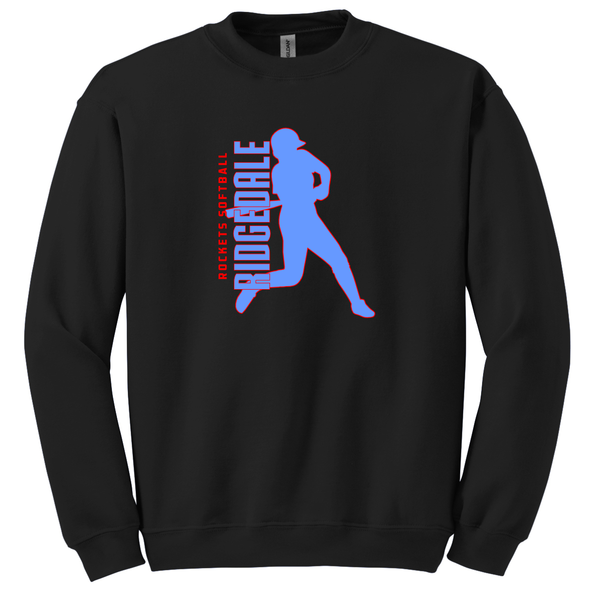 Ridgedale Softball Crewneck Sweatshirt