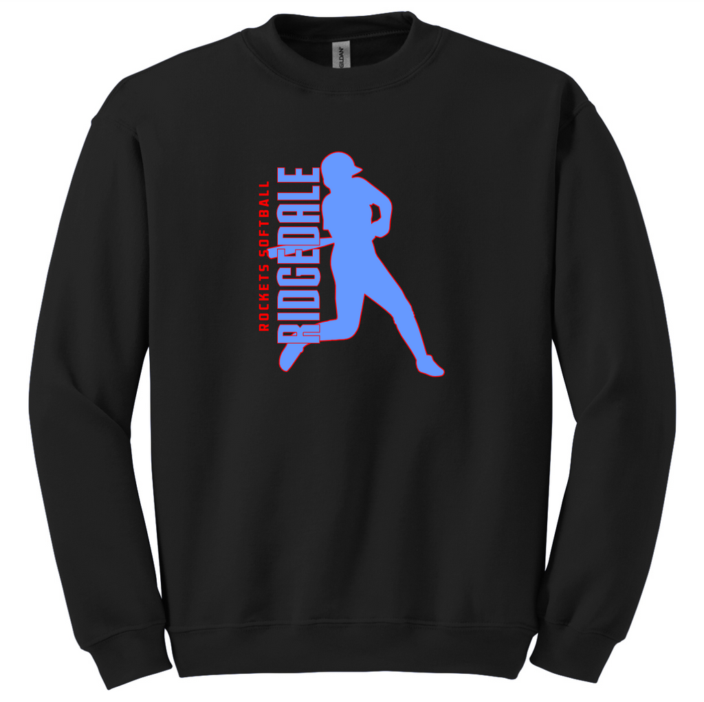 Ridgedale Softball Crewneck Sweatshirt