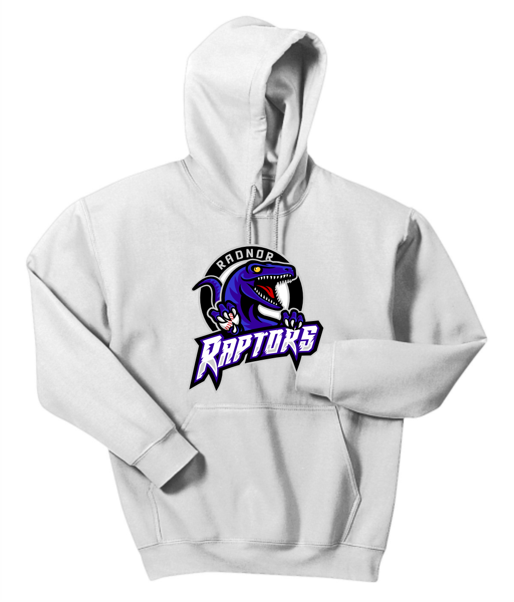 Raptors Baseball Hoodie
