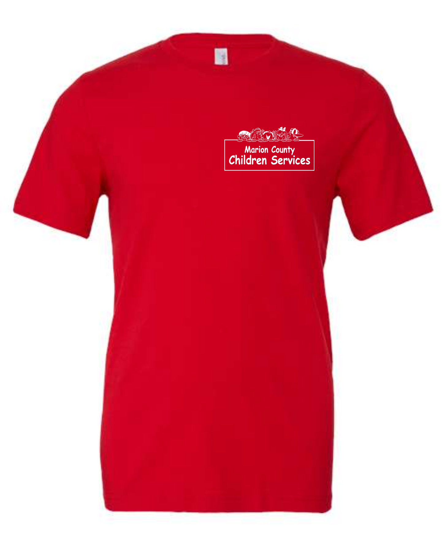 Children Services Bella Canvas T-Shirt