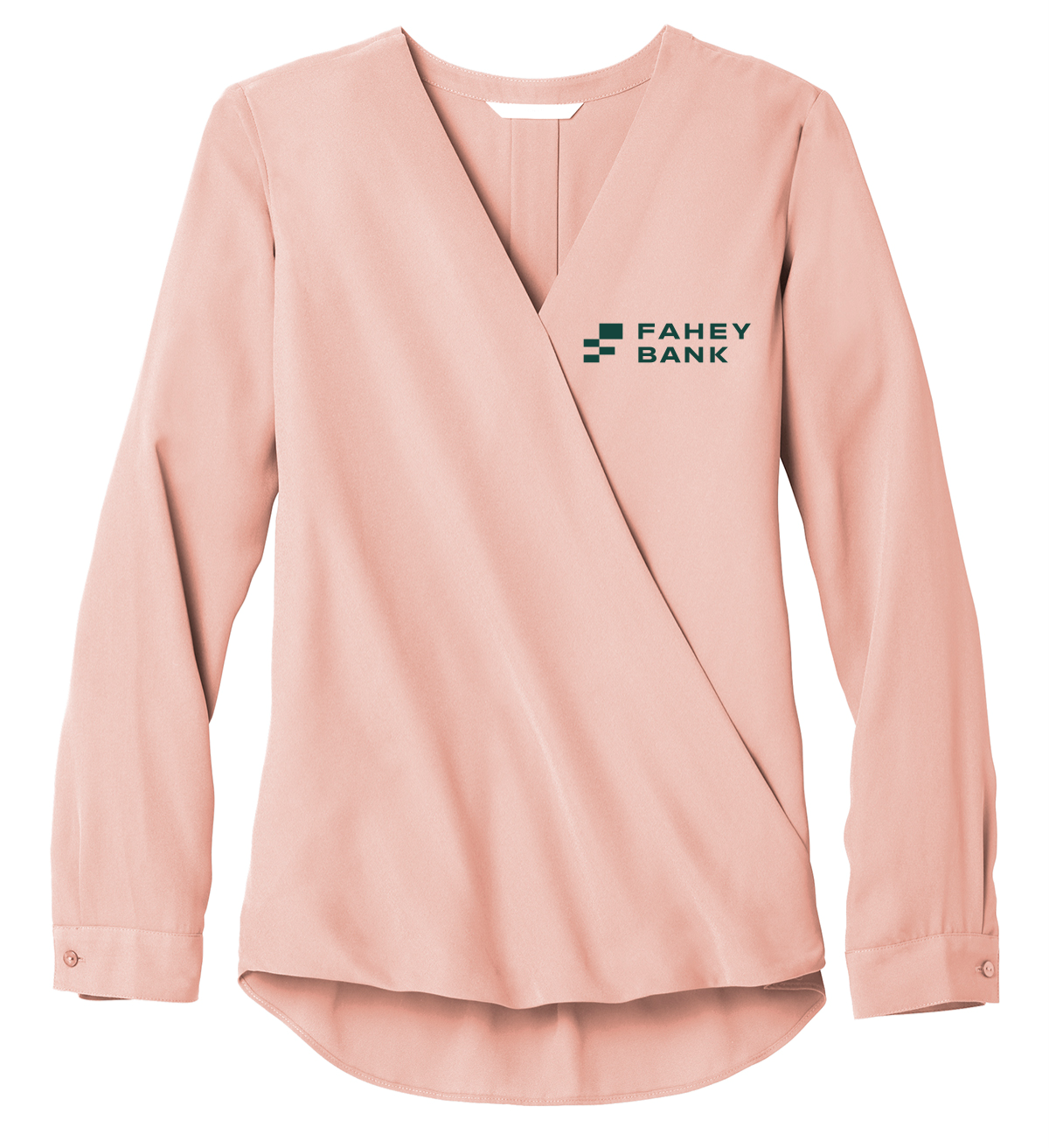 Port Authority ® Ladies Wrap Blouse