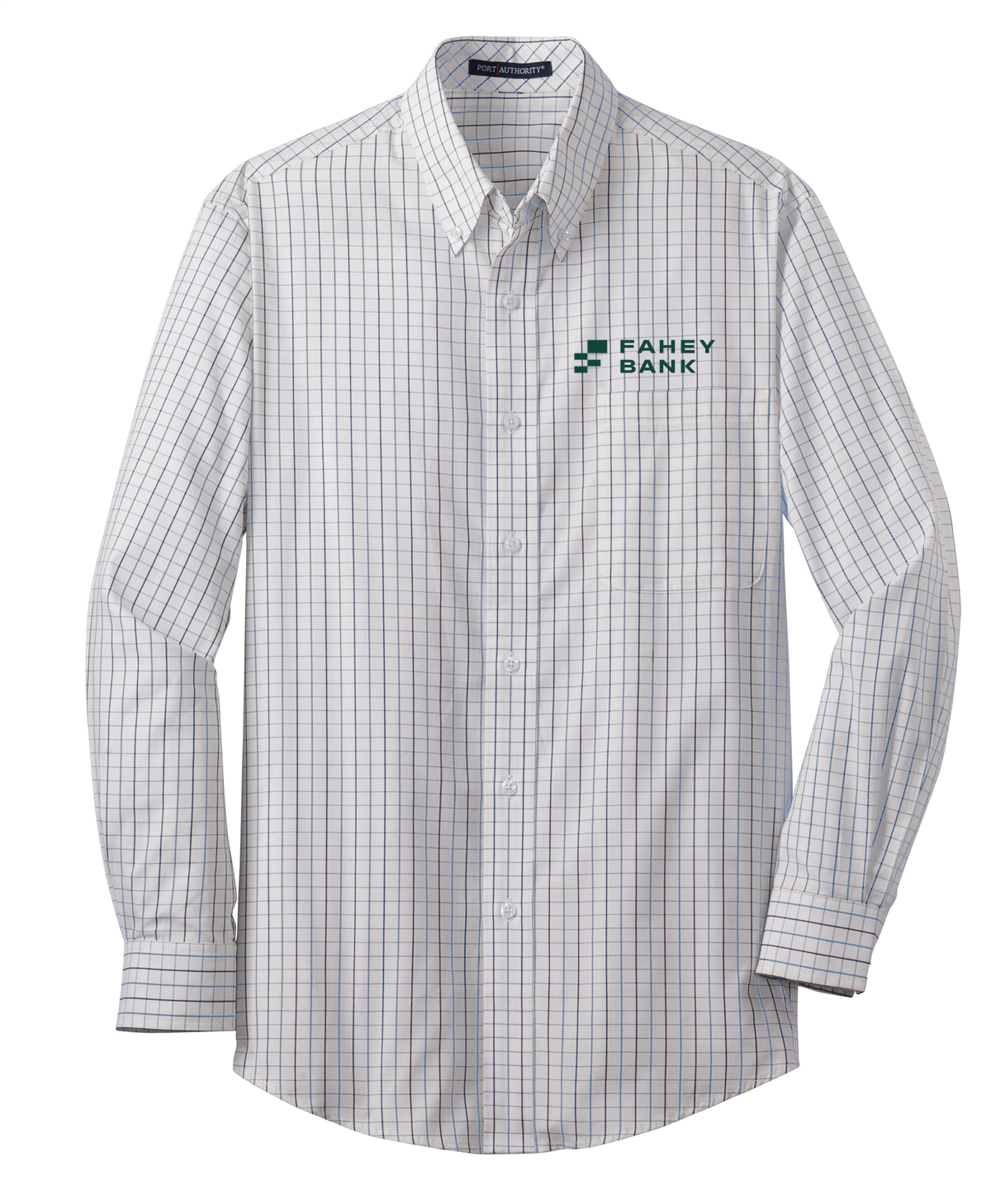 Port Authority® Tattersall Easy Care Shirt FAHEY Bank