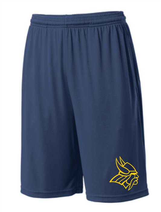 RV Shorts w/Viking Head