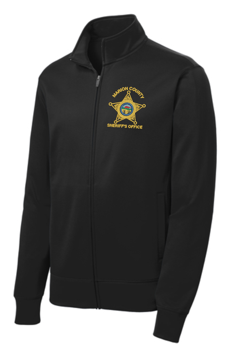 MCSO Sport-Tek® Sport-Wick® Fleece Full-Zip Jacket