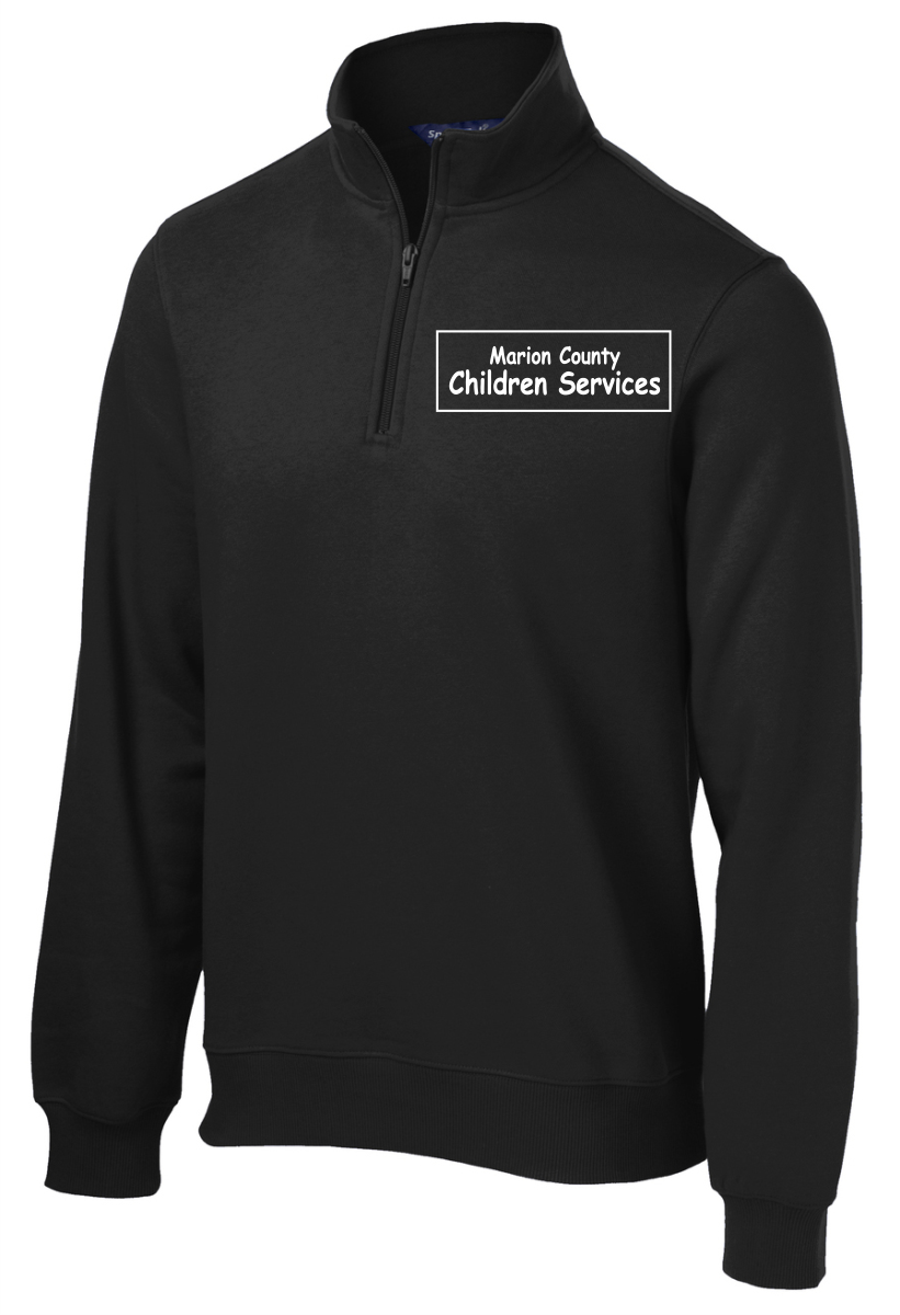 Children Services 1/4 Zip