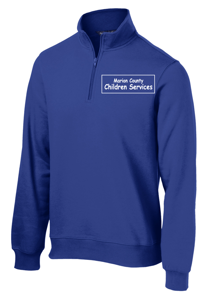 Children Services 1/4 Zip
