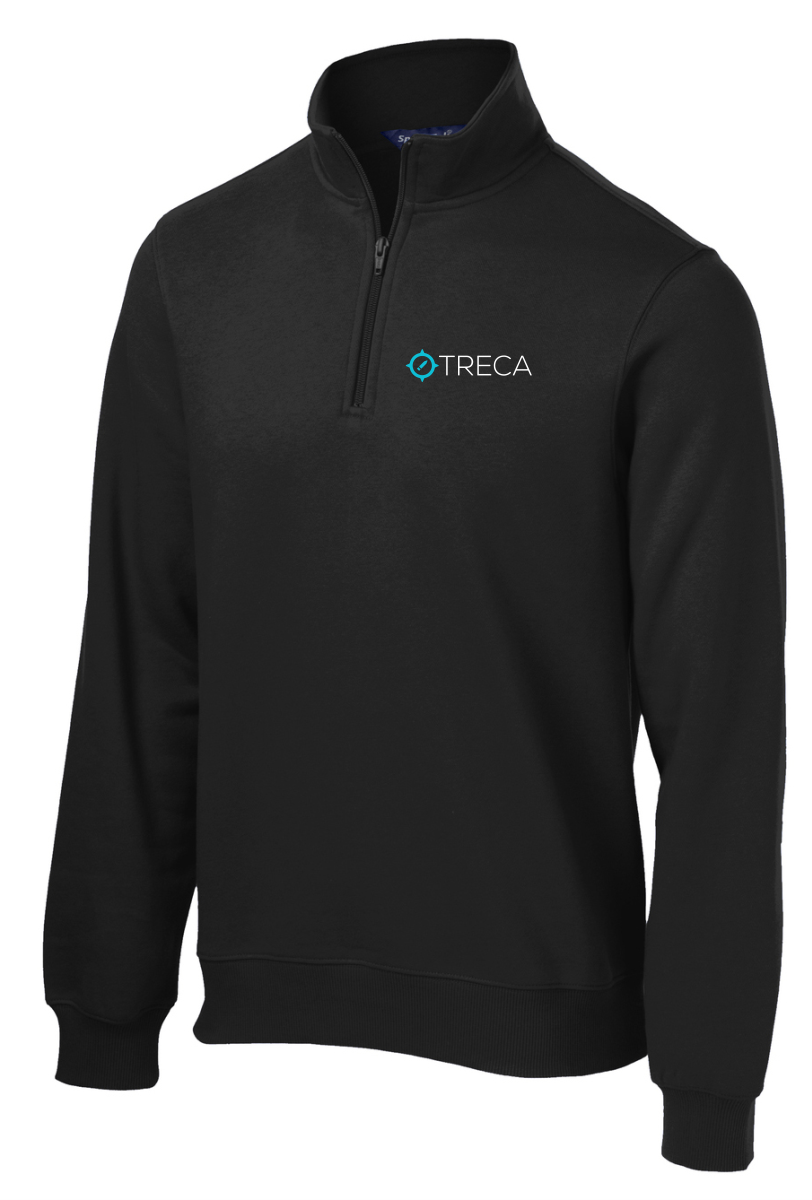 Treca Embroidred 1/4 Sweatshirt