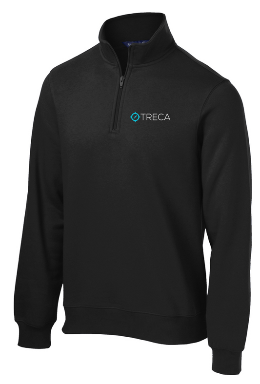 Treca Embroidred 1/4 Sweatshirt