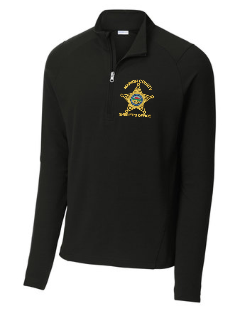 MCSO Sport-Tek® Sport-Wick® Flex Fleece 1/4-Zip