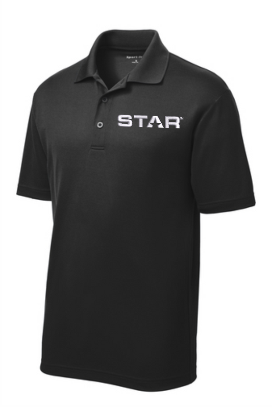 Star Racer Mesh Polo