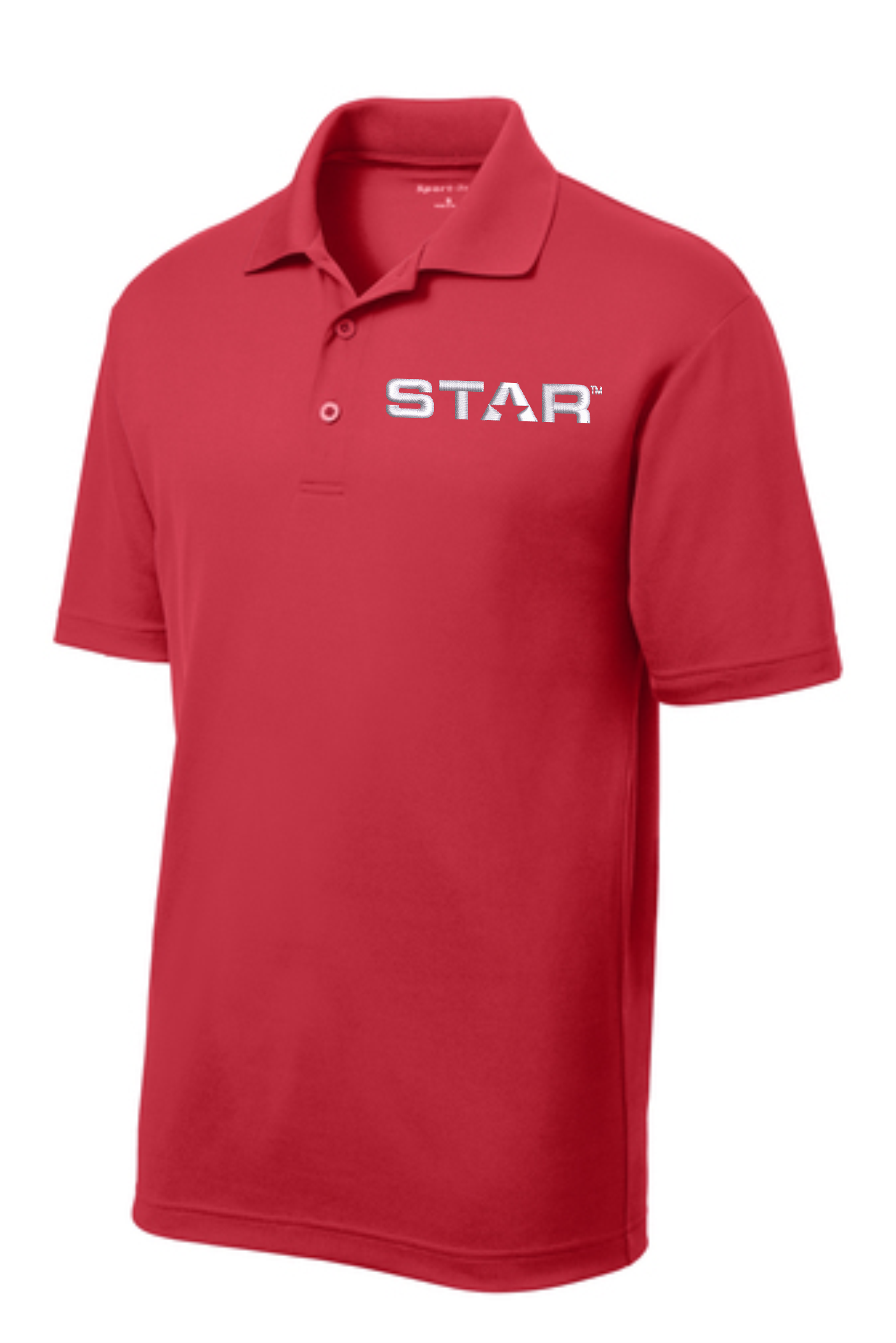 Star Racer Mesh Polo