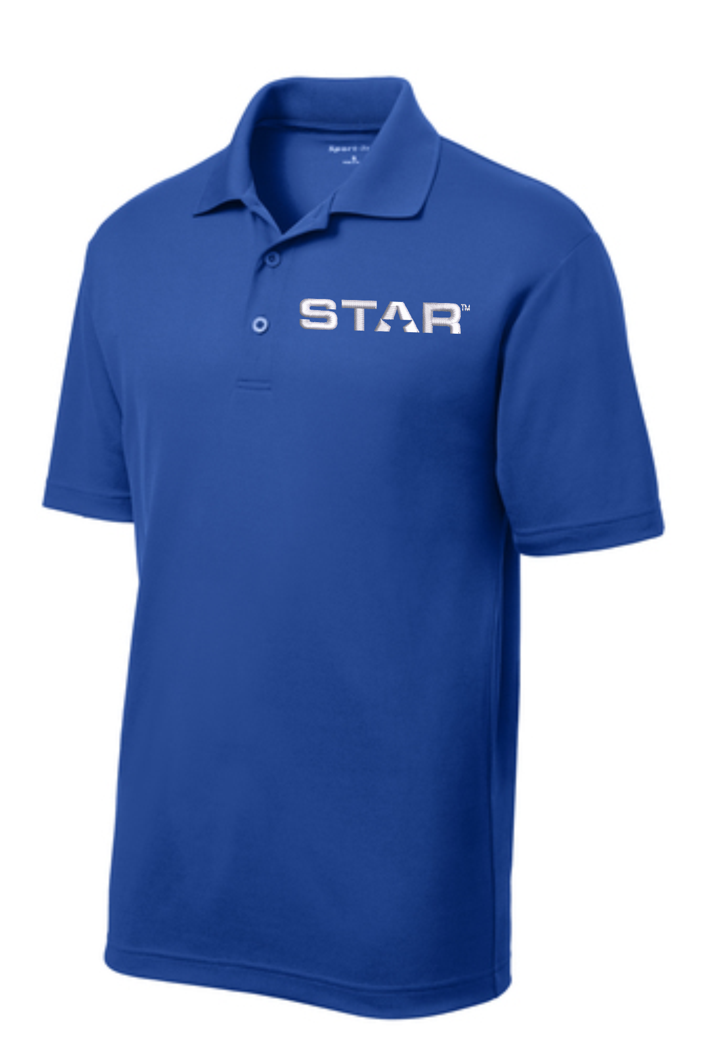 Star Racer Mesh Polo
