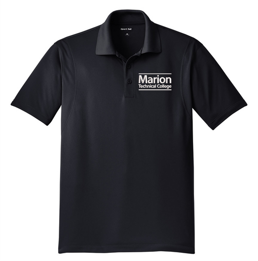 Marion Technical College Micropique Polo