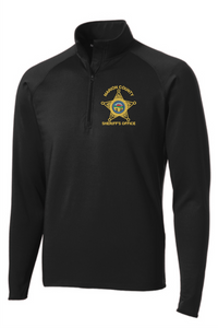 MCSO Sport-Tek® Sport-Wick® Stretch 1/2-Zip Pullover