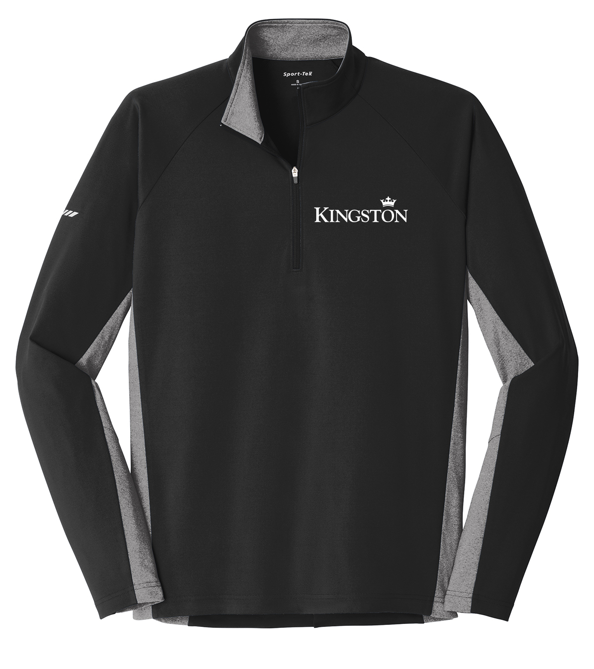 Sport-Tek® Sport-Wick® Stretch Contrast 1/2-Zip Pullover (Kingston)