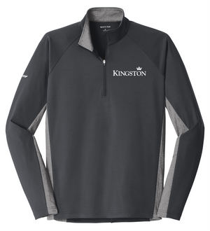 Sport-Tek® Sport-Wick® Stretch Contrast 1/2-Zip Pullover (Kingston)