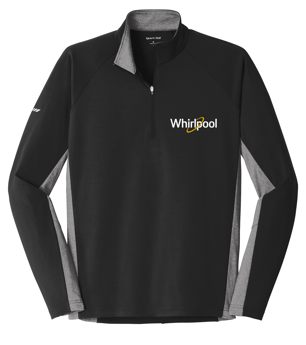 Sport-Tek® Sport-Wick® Stretch Contrast 1/2-Zip Pullover (Whirlpool)