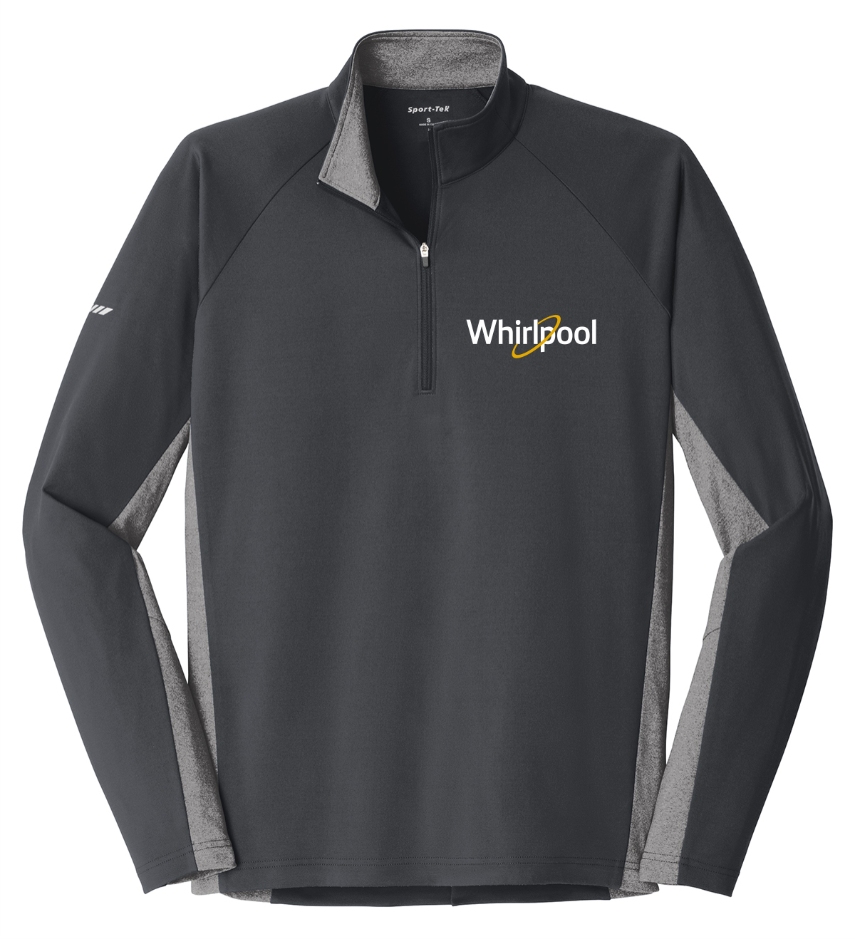 Sport-Tek® Sport-Wick® Stretch Contrast 1/2-Zip Pullover (Whirlpool)