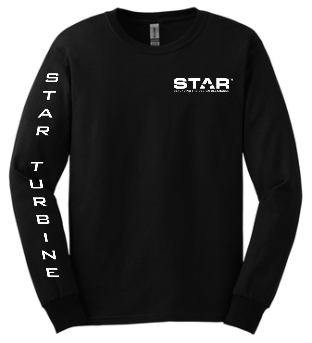Star Turbine Long Sleeve T-Shirt