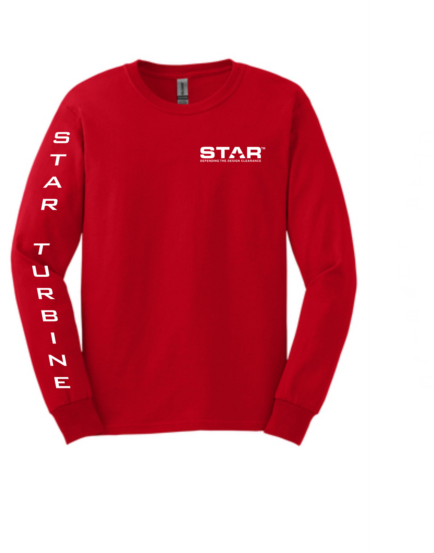 Star Turbine Long Sleeve T-Shirt
