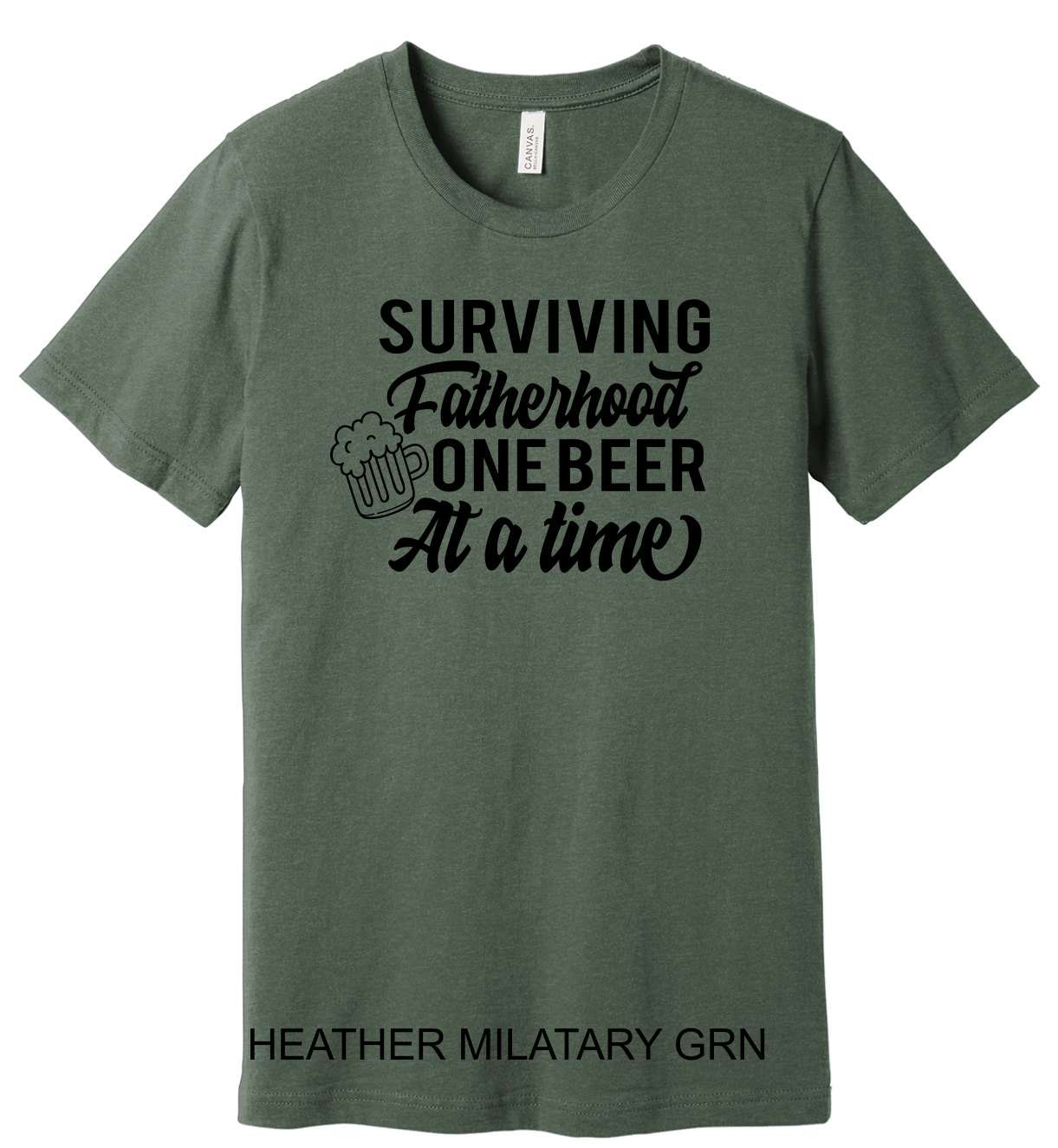 Surviving Fatherhood (soft t)