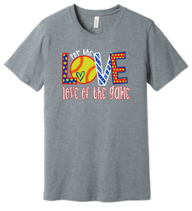 for the LOVE of the game (soft t)