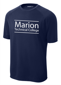 Marion Technical College Dry Zone Short Raglan Sleeve Tee