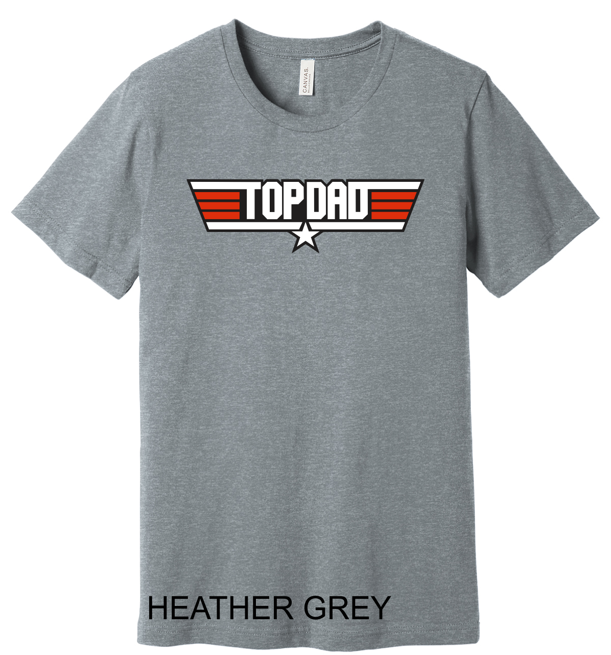 Top Dad (soft t)