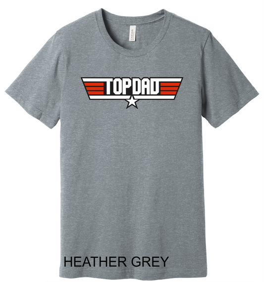 Top Dad (soft t)