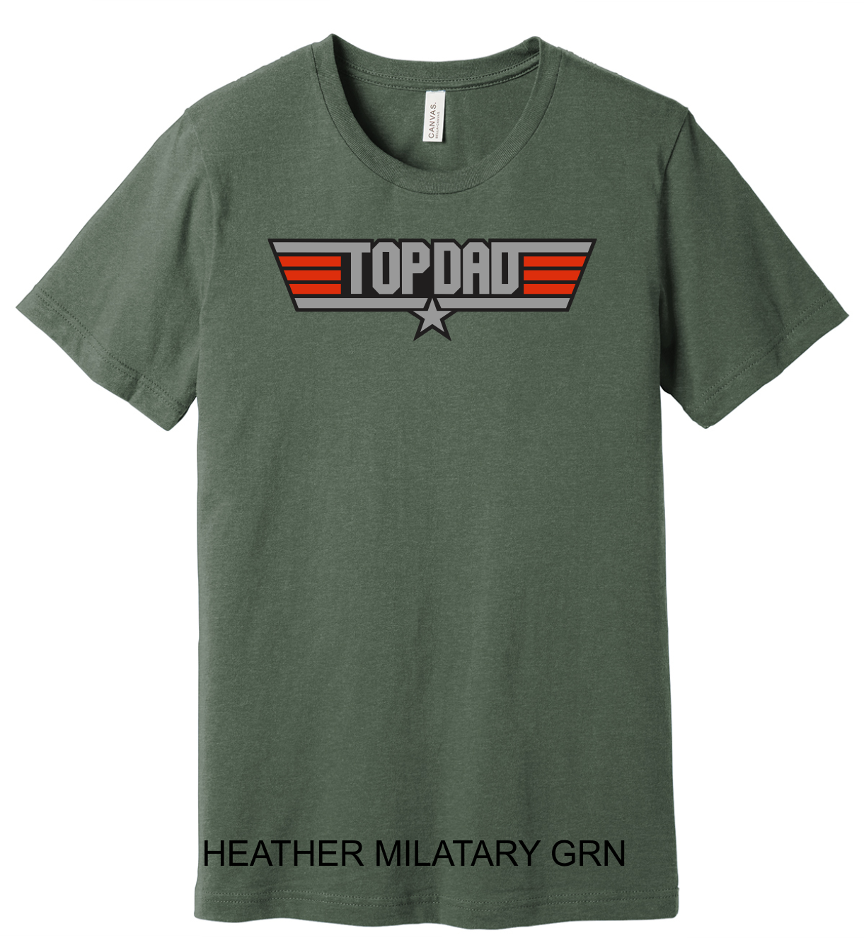 Top Dad (soft t)