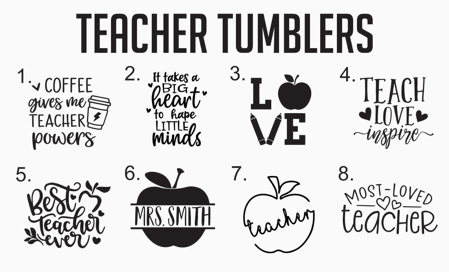 Tumblers