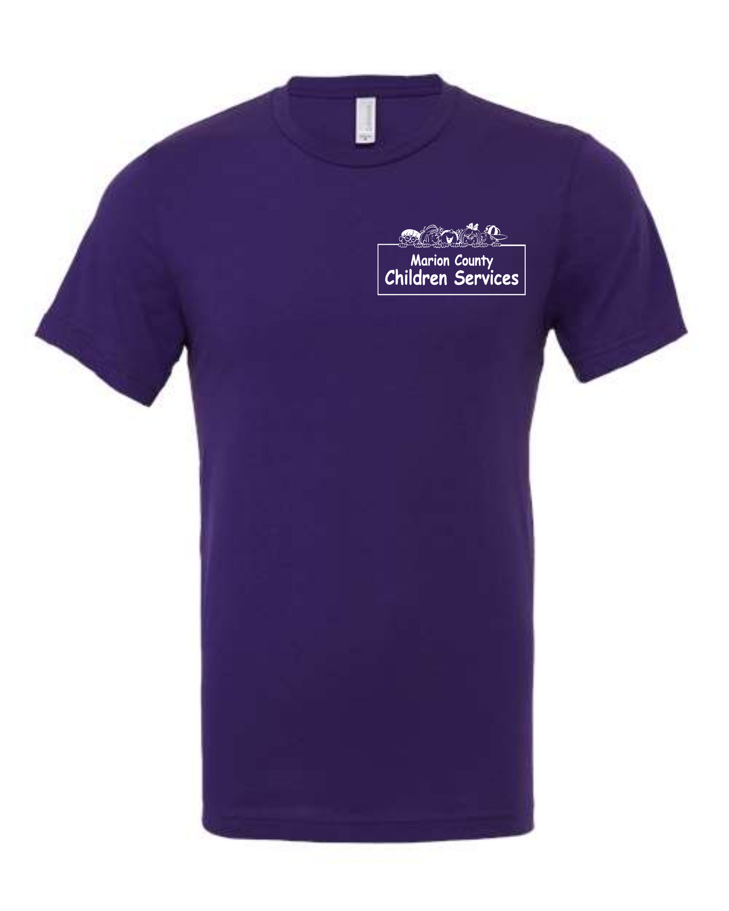 Children Services Bella Canvas T-Shirt