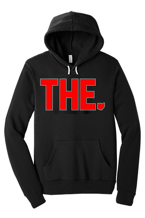 "THE" Sponge Fleece Pullover Soft Touch Hoodie