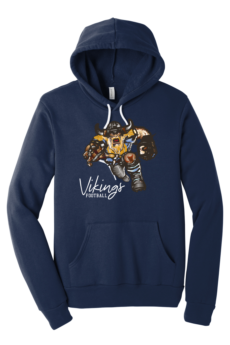 River Valley Viking Player Tri-blend Fleece Hoodie