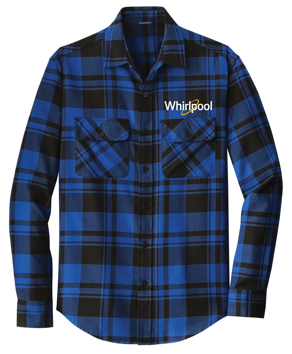 Port Authority® Plaid Flannel Shirt (Whirlpool)
