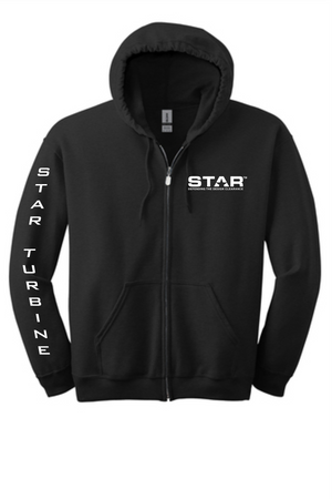 Star Zip Hoodie