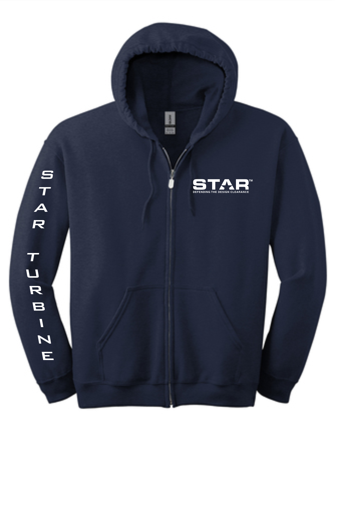 Star Zip Hoodie