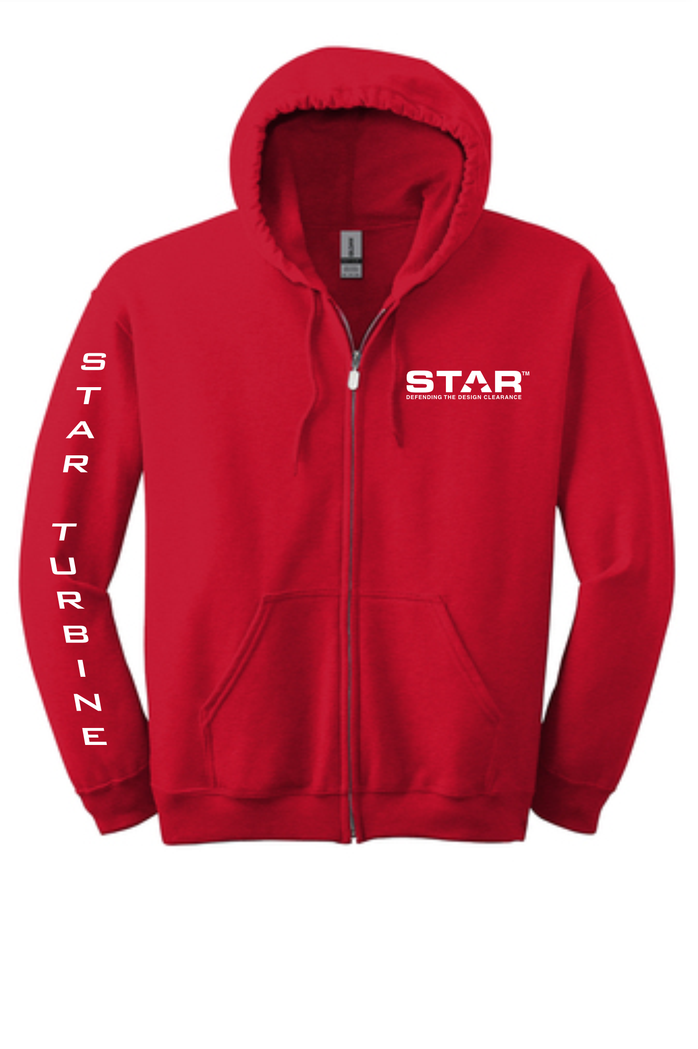 Star Zip Hoodie