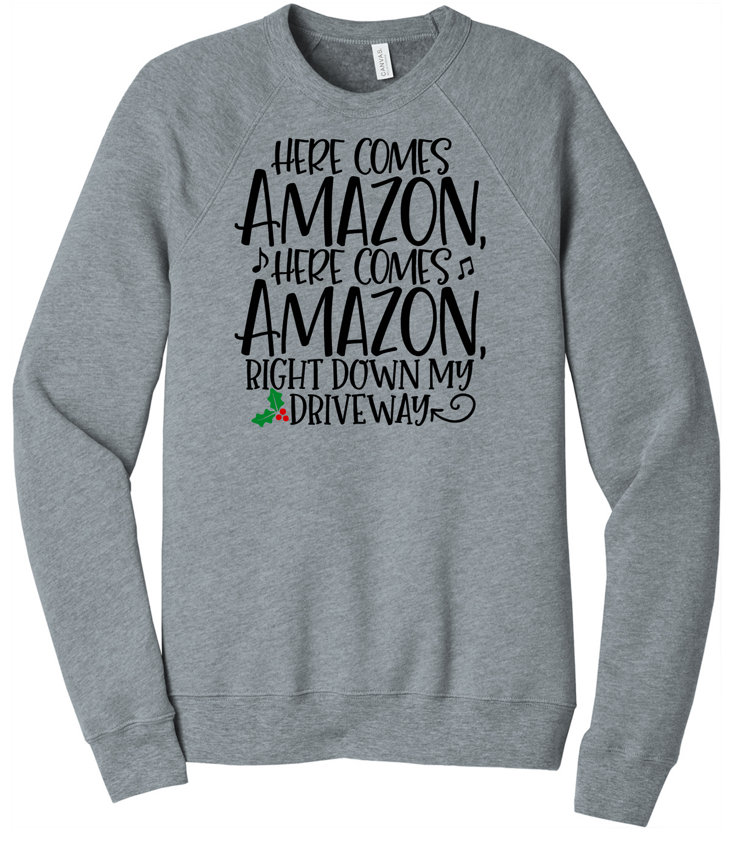 Here Comes Amazon...