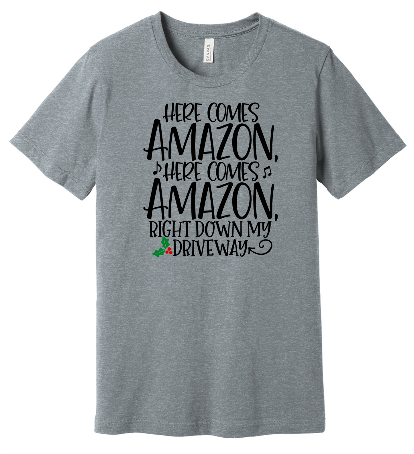 Here Comes Amazon...