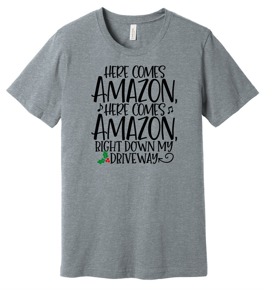Here Comes Amazon...