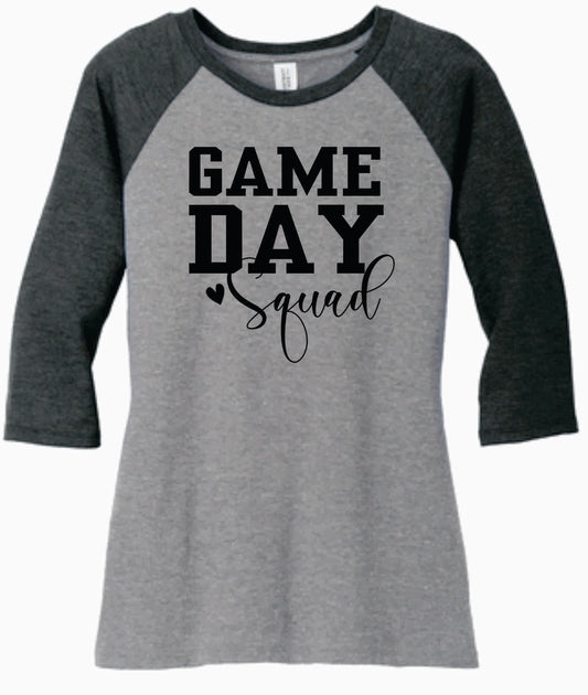 Delaware Hayes GAME DAY Raglan w/Sleeves