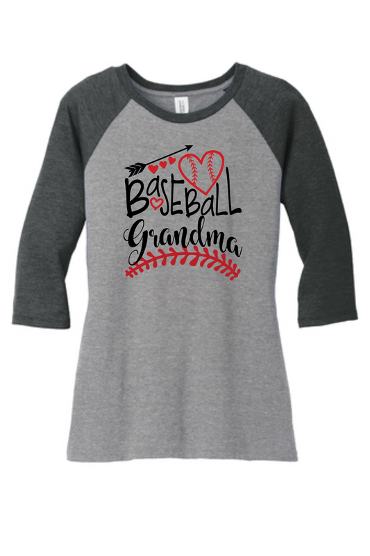 Baseball Grandma