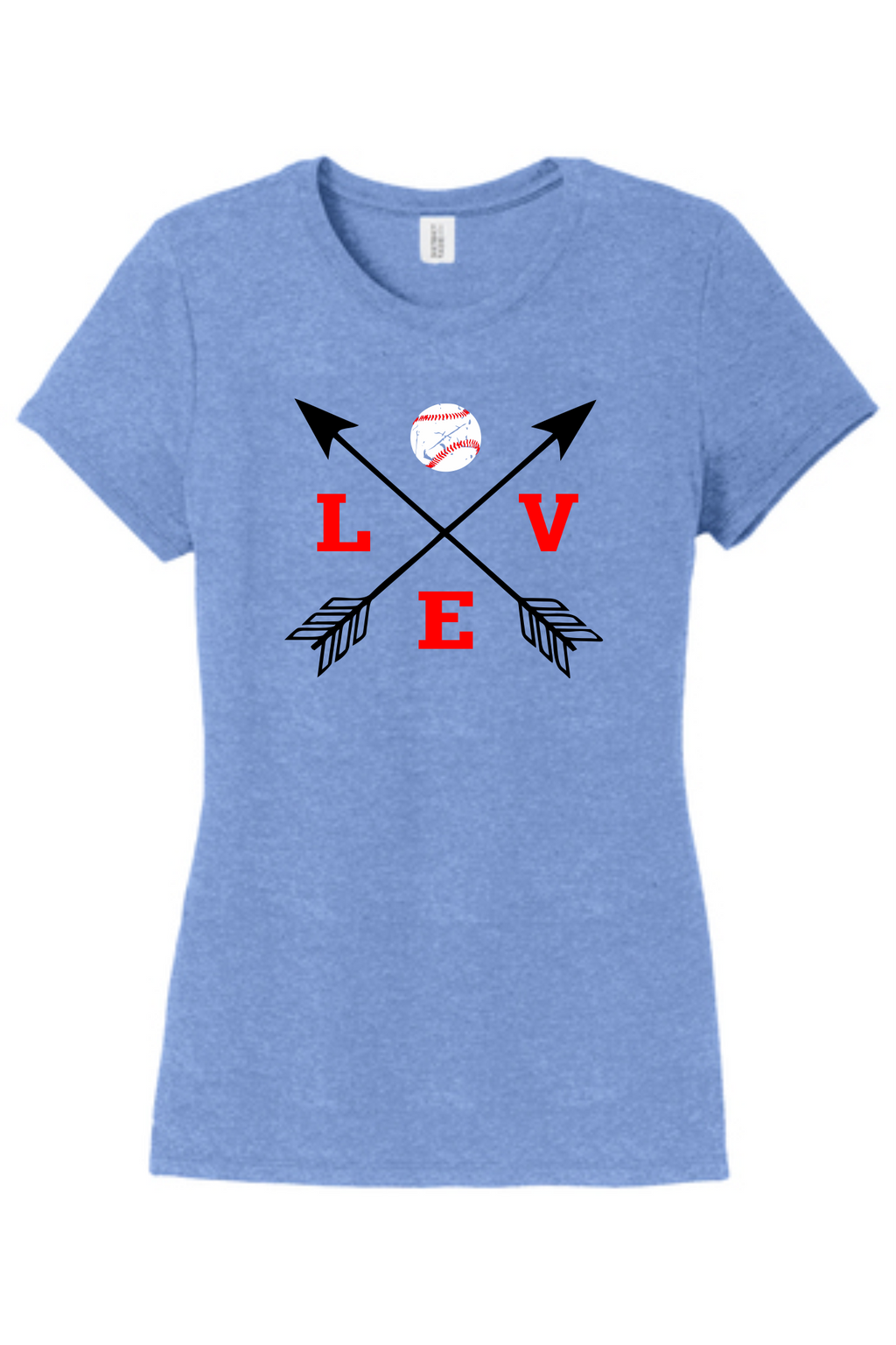 Love Baseball Arrows
